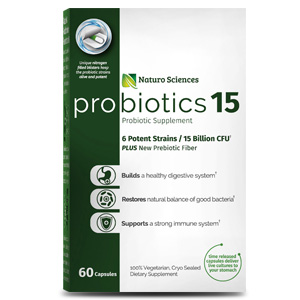 Naturo Sciences - Probiotics 15